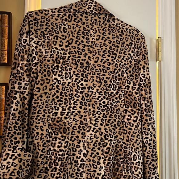 Animal Print jacket - Picture 6 of 7